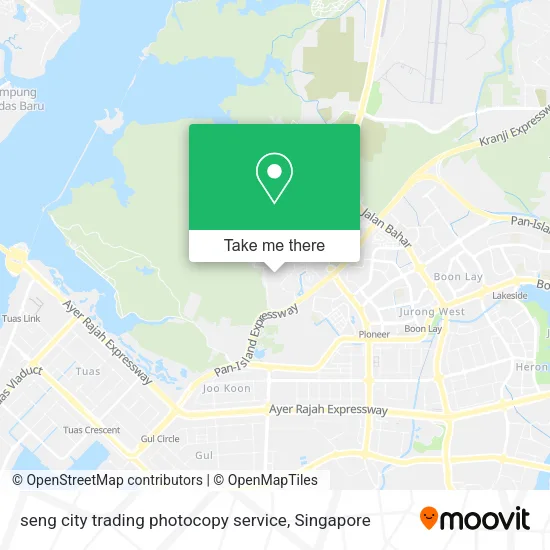 seng city trading photocopy service map