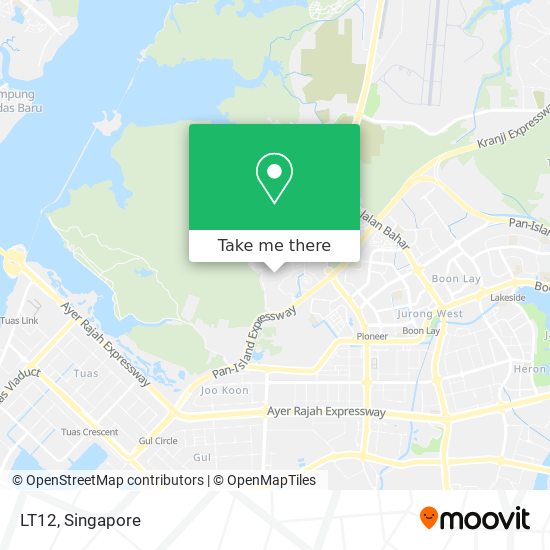 LT12 map