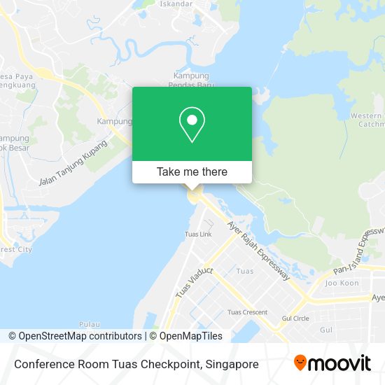 Conference Room Tuas Checkpoint地图