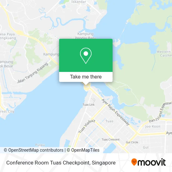 Conference Room Tuas Checkpoint地图