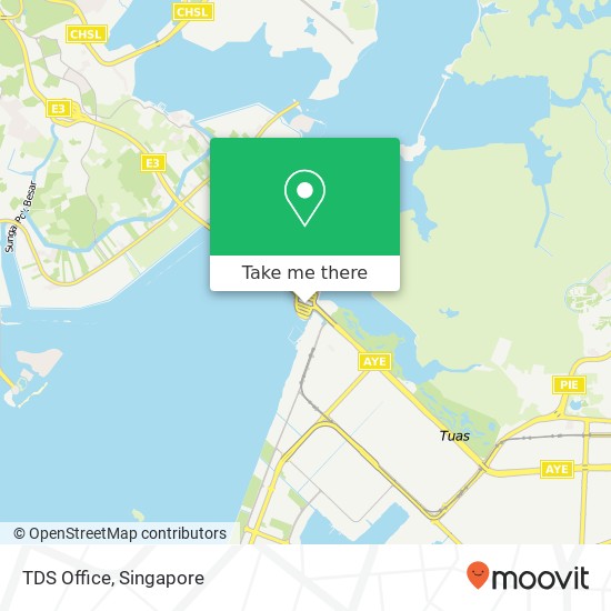TDS Office map