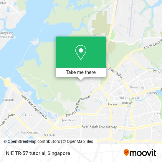 NIE TR-57 tutorial map