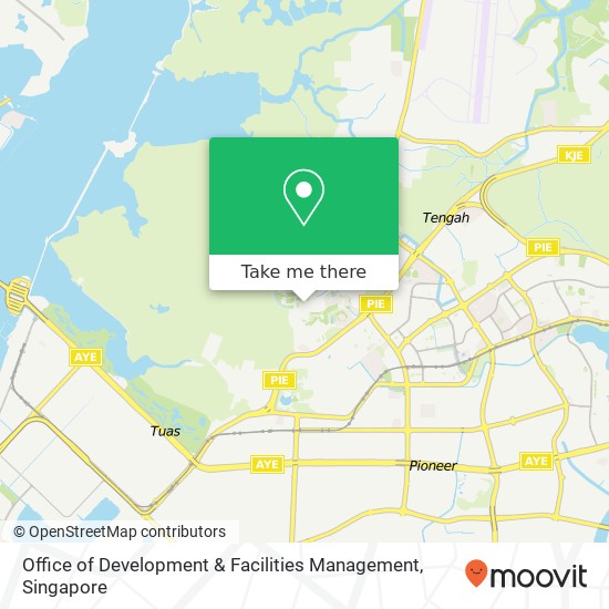 Office of Development & Facilities Management地图