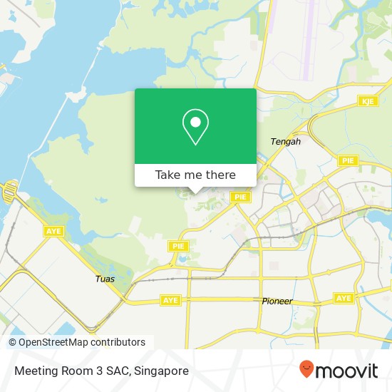 Meeting Room 3 SAC地图