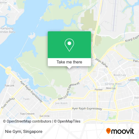 Nie Gym map