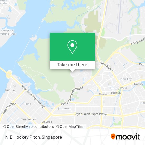 NIE Hockey Pitch map