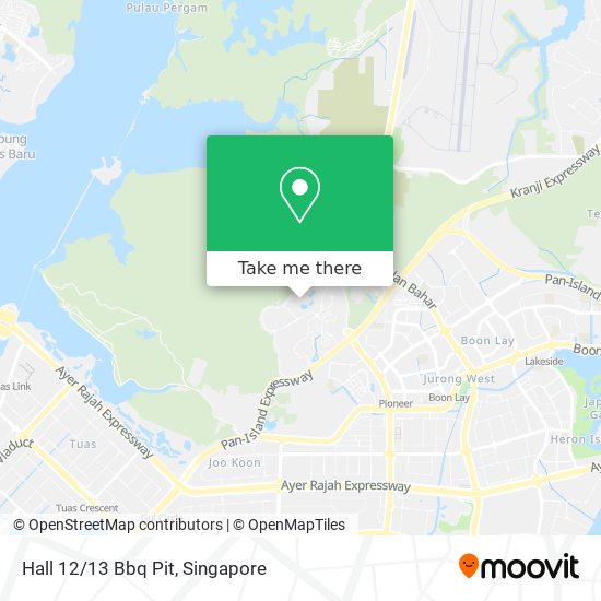 Hall 12/13 Bbq Pit map
