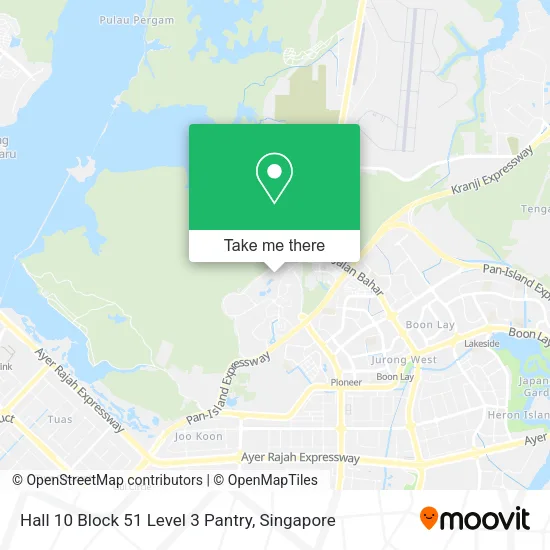 Hall 10 Block 51 Level 3 Pantry地图