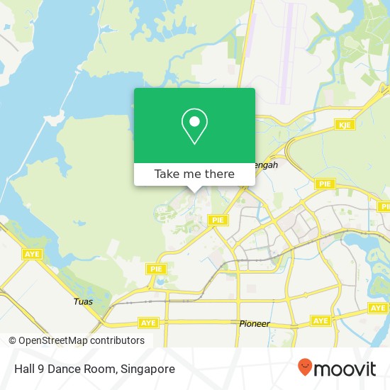 Hall 9 Dance Room map