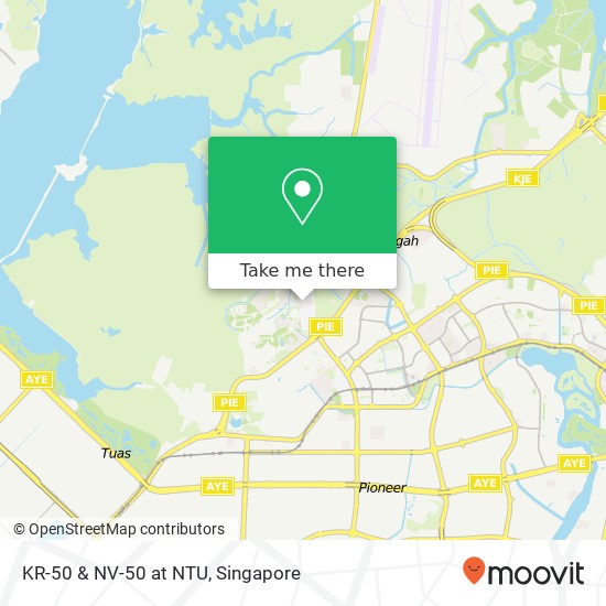 KR-50 & NV-50 at NTU地图