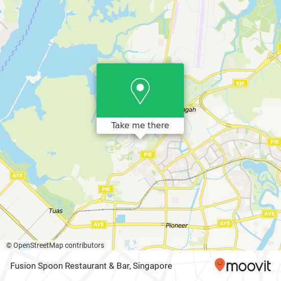 Fusion Spoon Restaurant & Bar地图