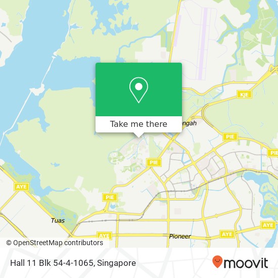 Hall 11 Blk 54-4-1065地图