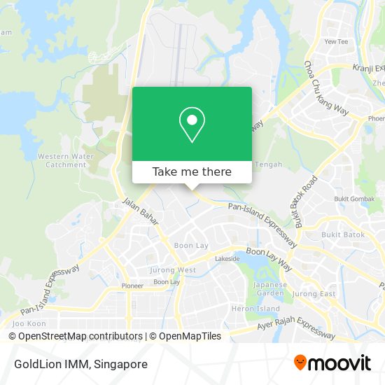 GoldLion IMM map