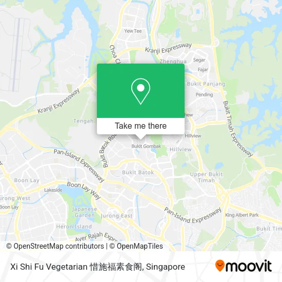 Xi Shi Fu Vegetarian 惜施福素食阁 map