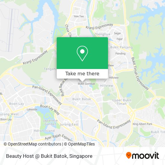 Beauty Host @ Bukit Batok map