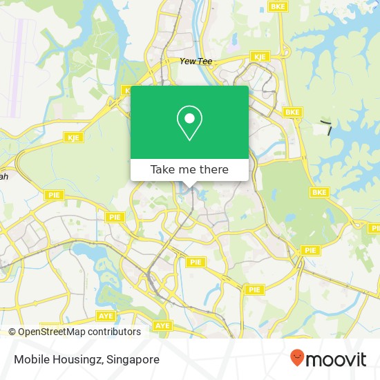 Mobile Housingz map