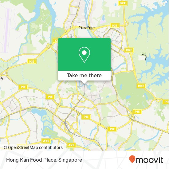 Hong Kan Food Place地图