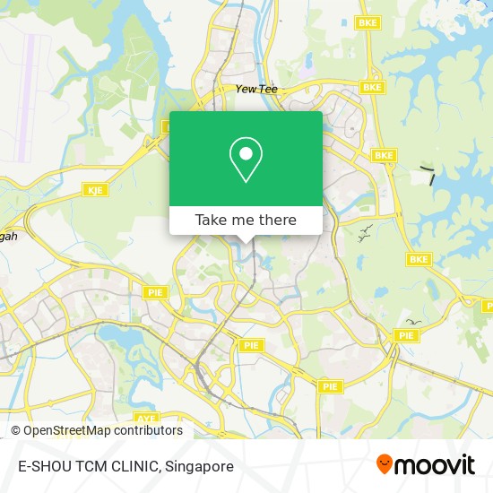 E-SHOU TCM CLINIC map