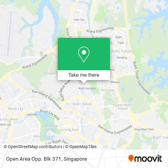 Open Area Opp. Blk 371地图