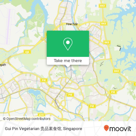 Gui Pin Vegetarian 贵品素食馆地图