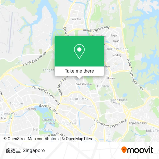 龍德堂地图