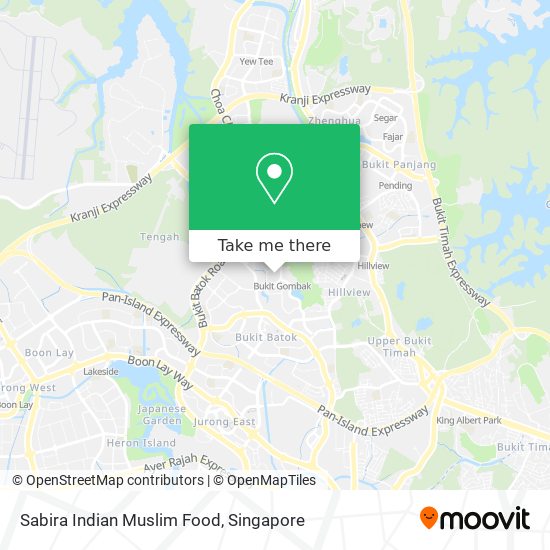 Sabira Indian Muslim Food地图