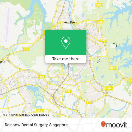 Rainbow Dental Surgery地图