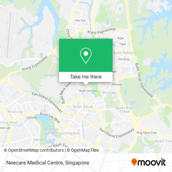 Neecare Medical Centre map