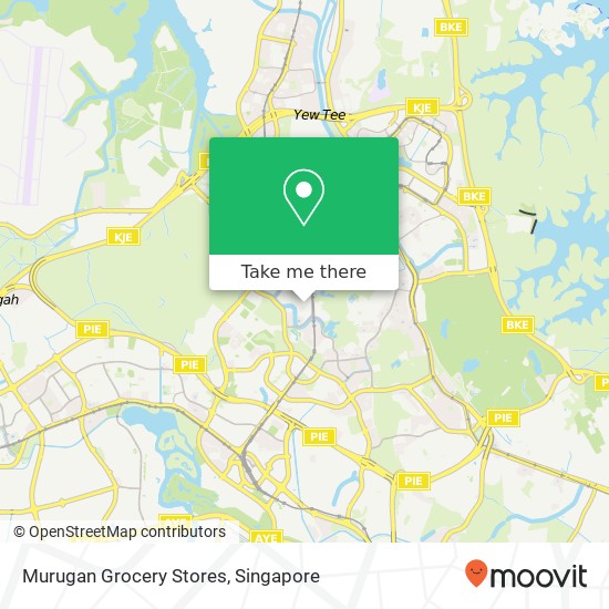 Murugan Grocery Stores map