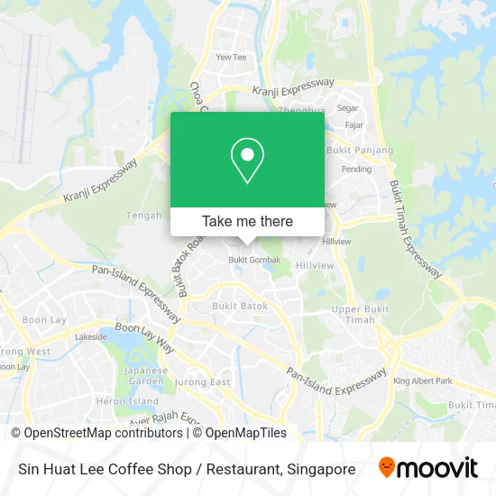 Sin Huat Lee Coffee Shop / Restaurant map
