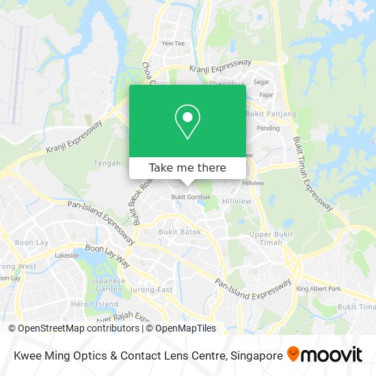 Kwee Ming Optics & Contact Lens Centre map