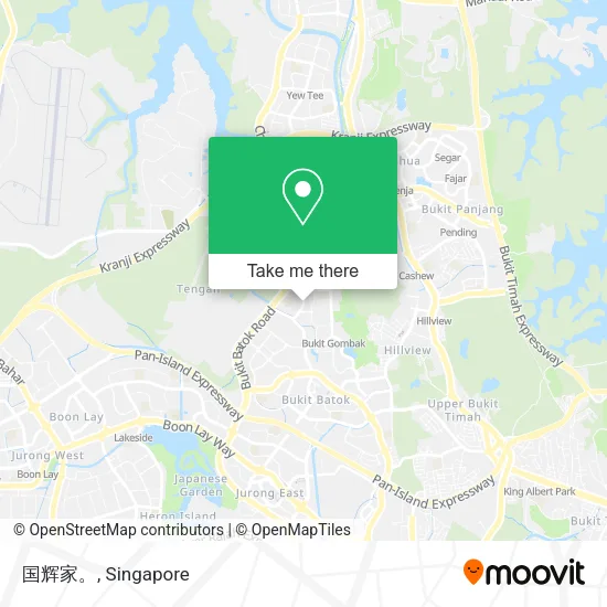 国辉家。 map