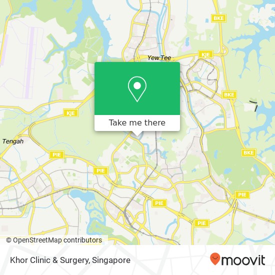 Khor Clinic & Surgery map