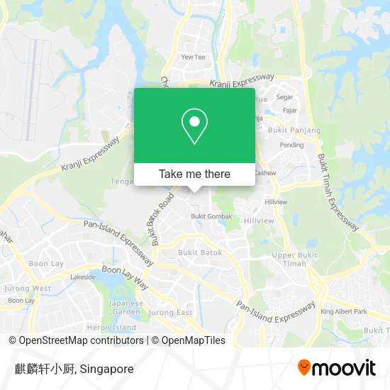 麒麟轩小厨 map