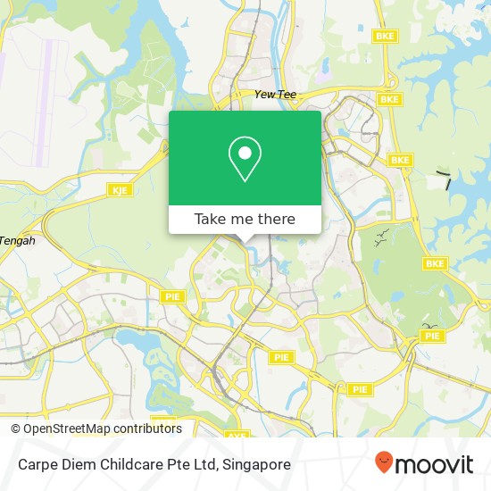 Carpe Diem Childcare Pte Ltd map