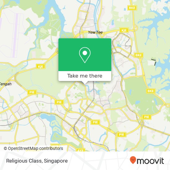 Religious Class地图