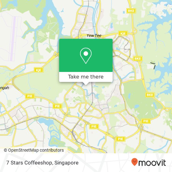 7 Stars Coffeeshop地图