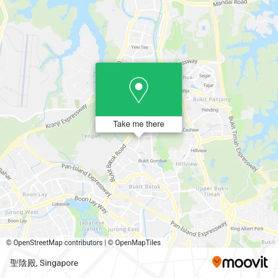 聖陰殿 map