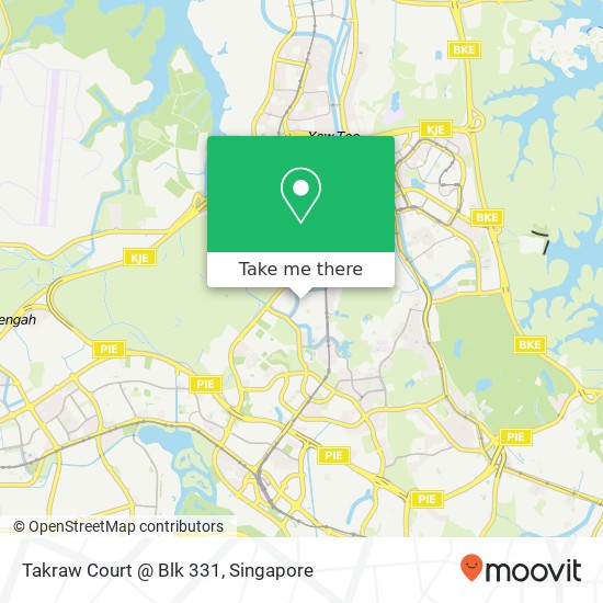 Takraw Court @ Blk 331 map