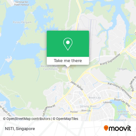 NSTI map