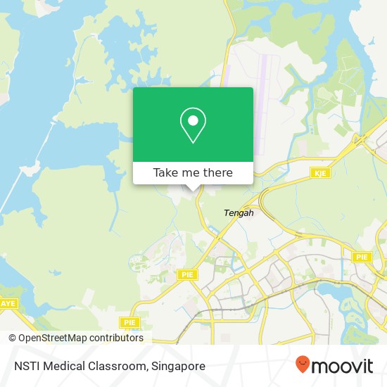 NSTI Medical Classroom地图