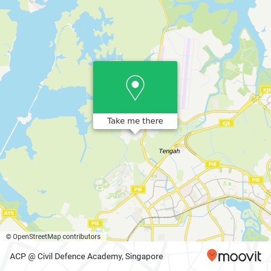 ACP @ Civil Defence Academy map