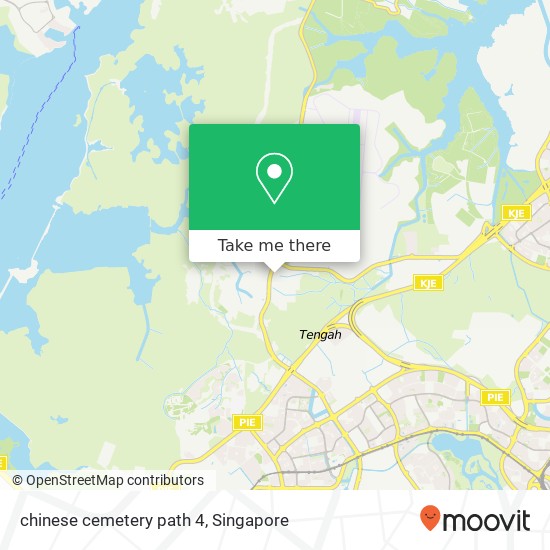 chinese cemetery path 4地图