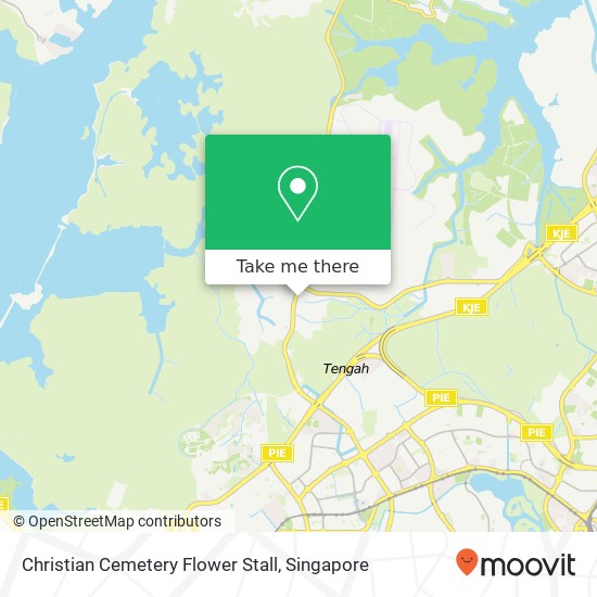 Christian Cemetery Flower Stall地图