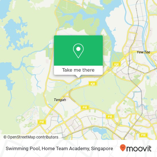 Swimming Pool, Home Team Academy map