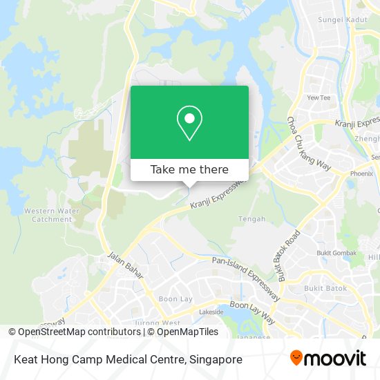 Keat Hong Camp Medical Centre map