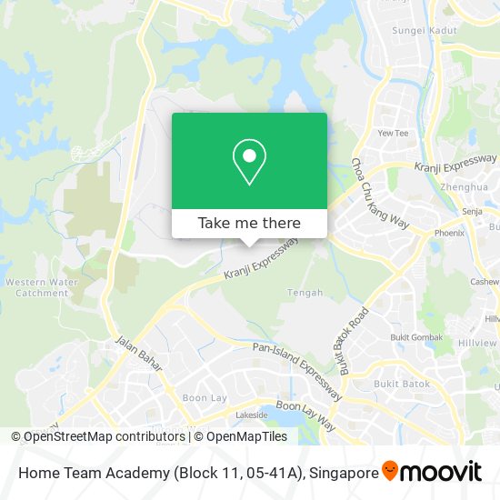 Home Team Academy (Block 11, 05-41A)地图