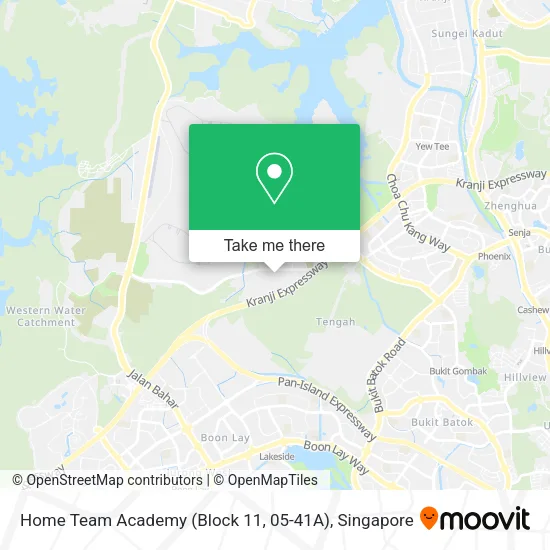 Home Team Academy (Block 11, 05-41A)地图