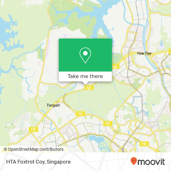 HTA Foxtrot Coy map