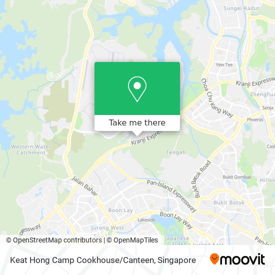 Keat Hong Camp Cookhouse / Canteen地图